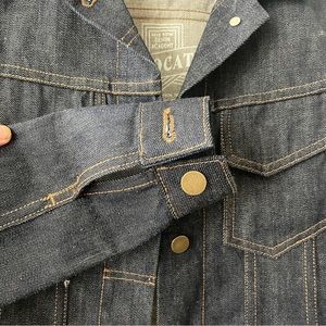 Jean Jacket, Raw Denim NWOT